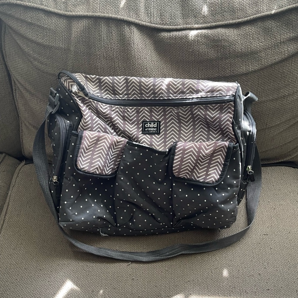 Child of mine diaper bag